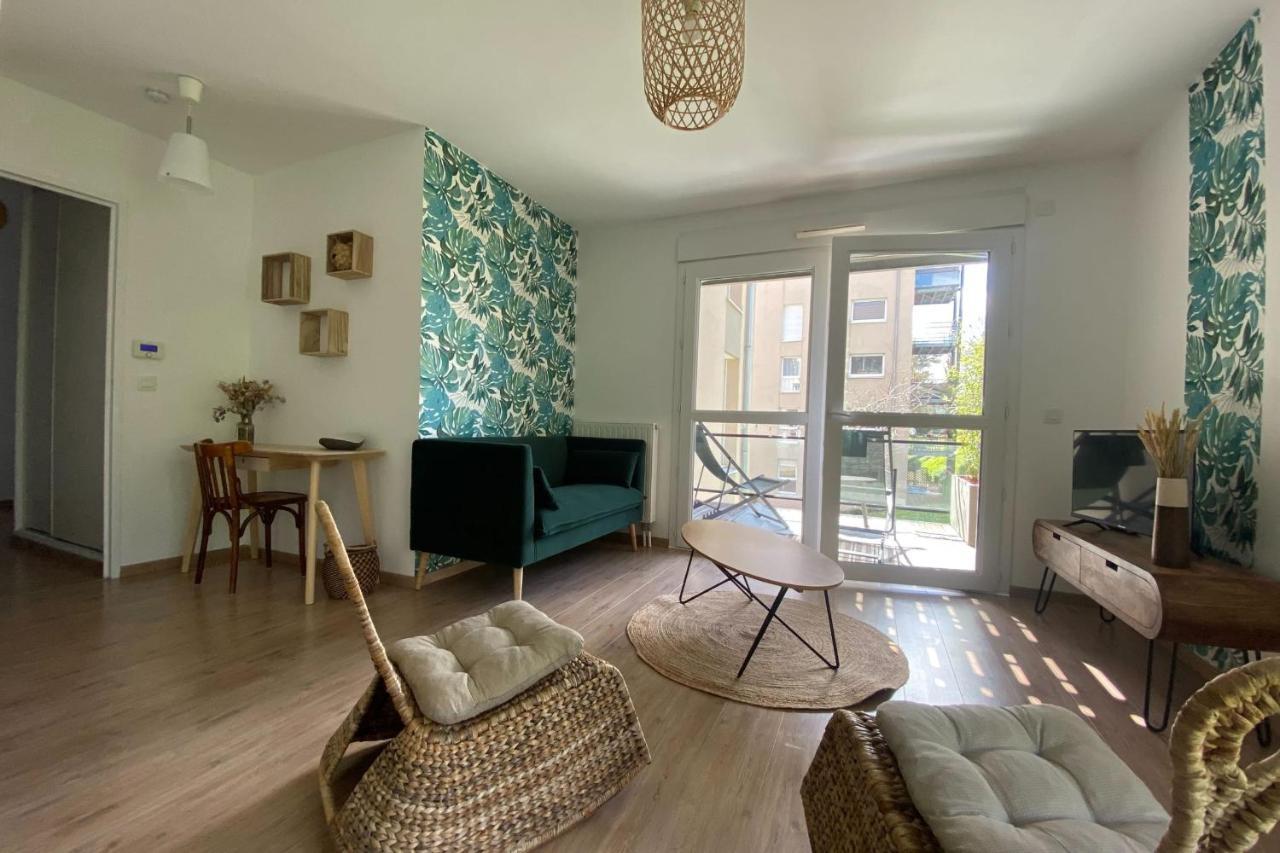 Spacious And Bright Nest In Hérouville-Saint-Clair Екстериор снимка