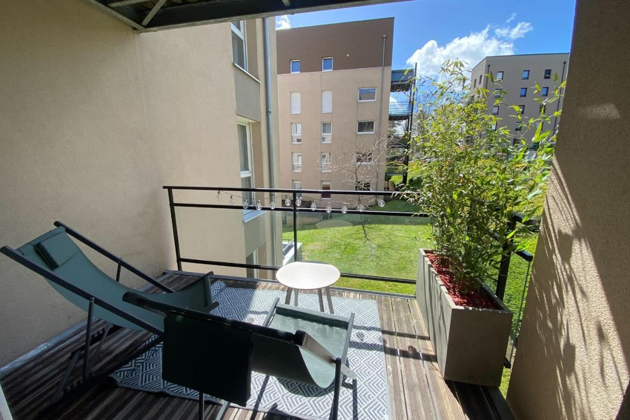 Spacious And Bright Nest In Hérouville-Saint-Clair Екстериор снимка
